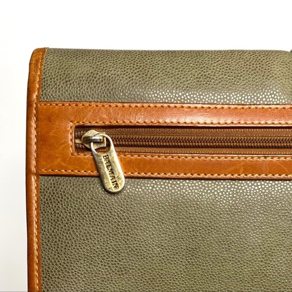 ✨Vintage Pierre Balmain Large Signature Clutch - Picture 9 of 15